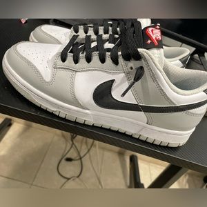 Nike dunks SE-grey fog